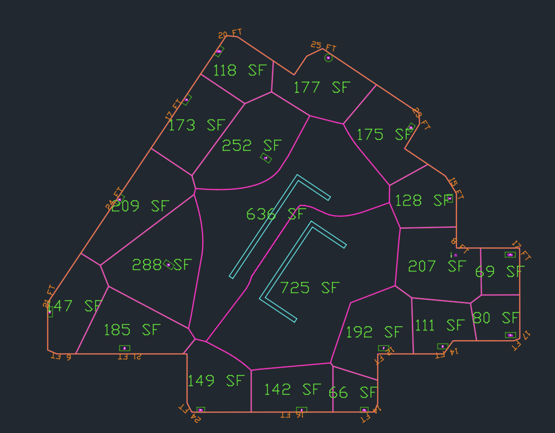 2-Way Slab Tributary Area App demo