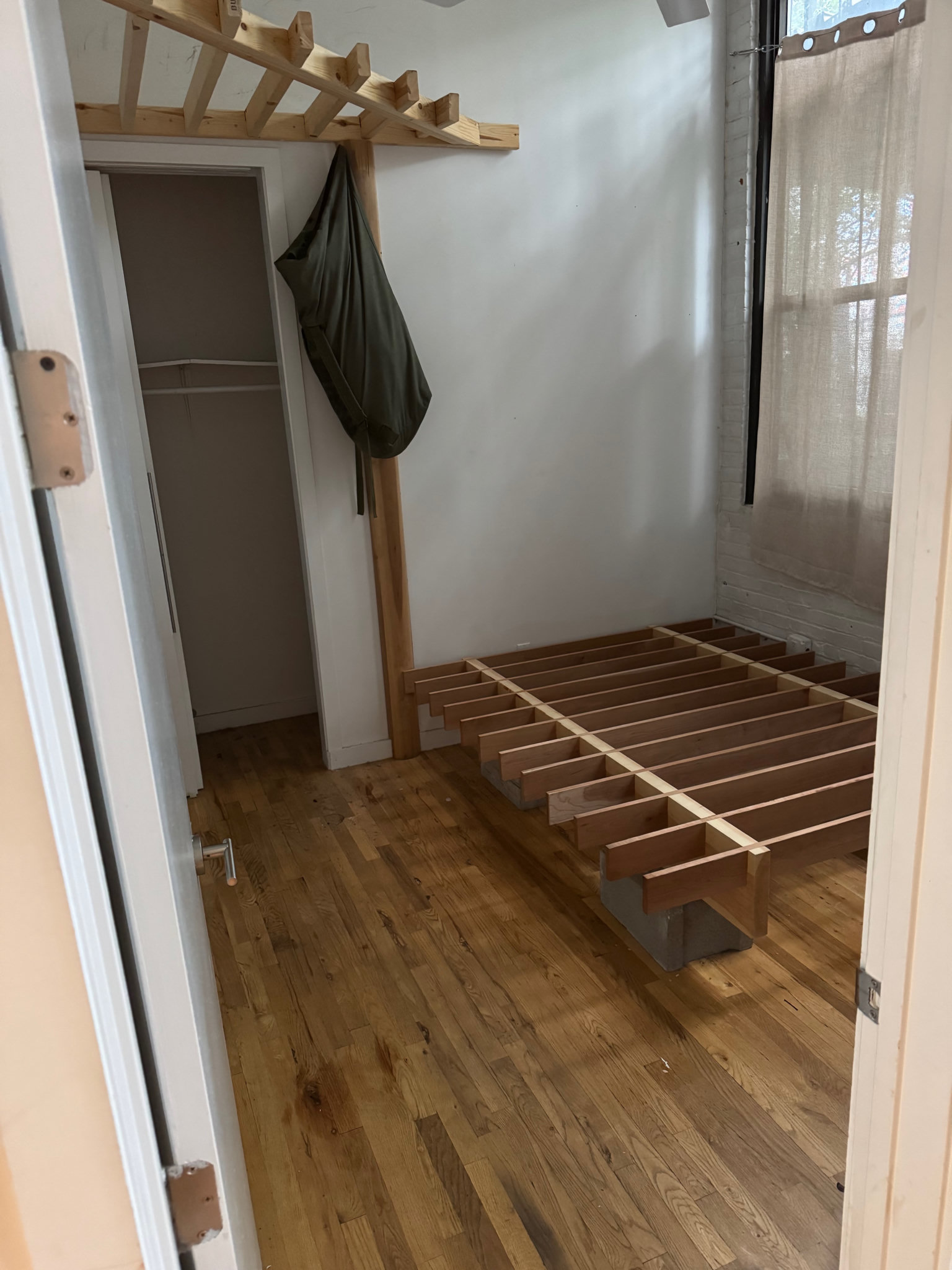 BF1 bedframe build view