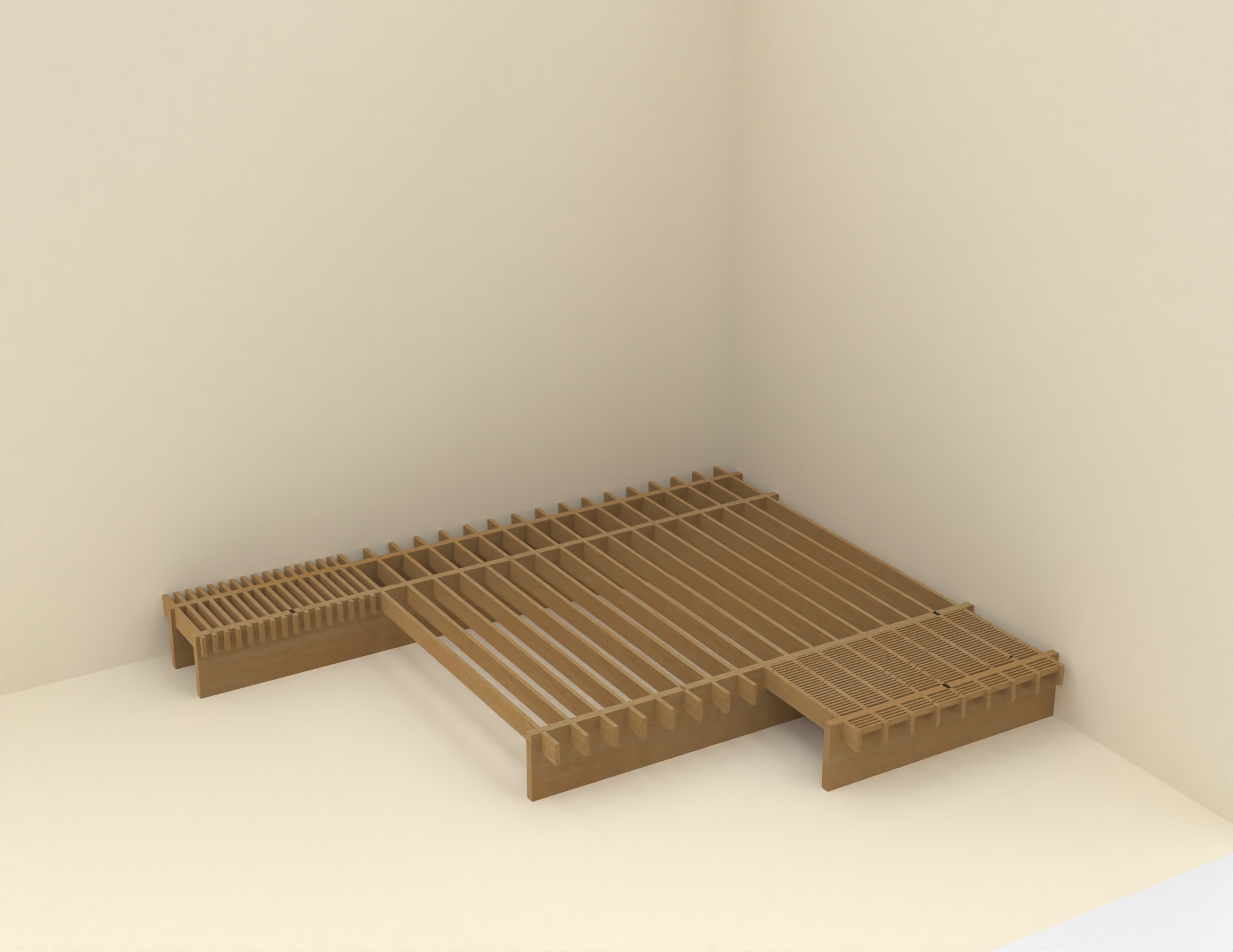 Bedframe 2 frame render