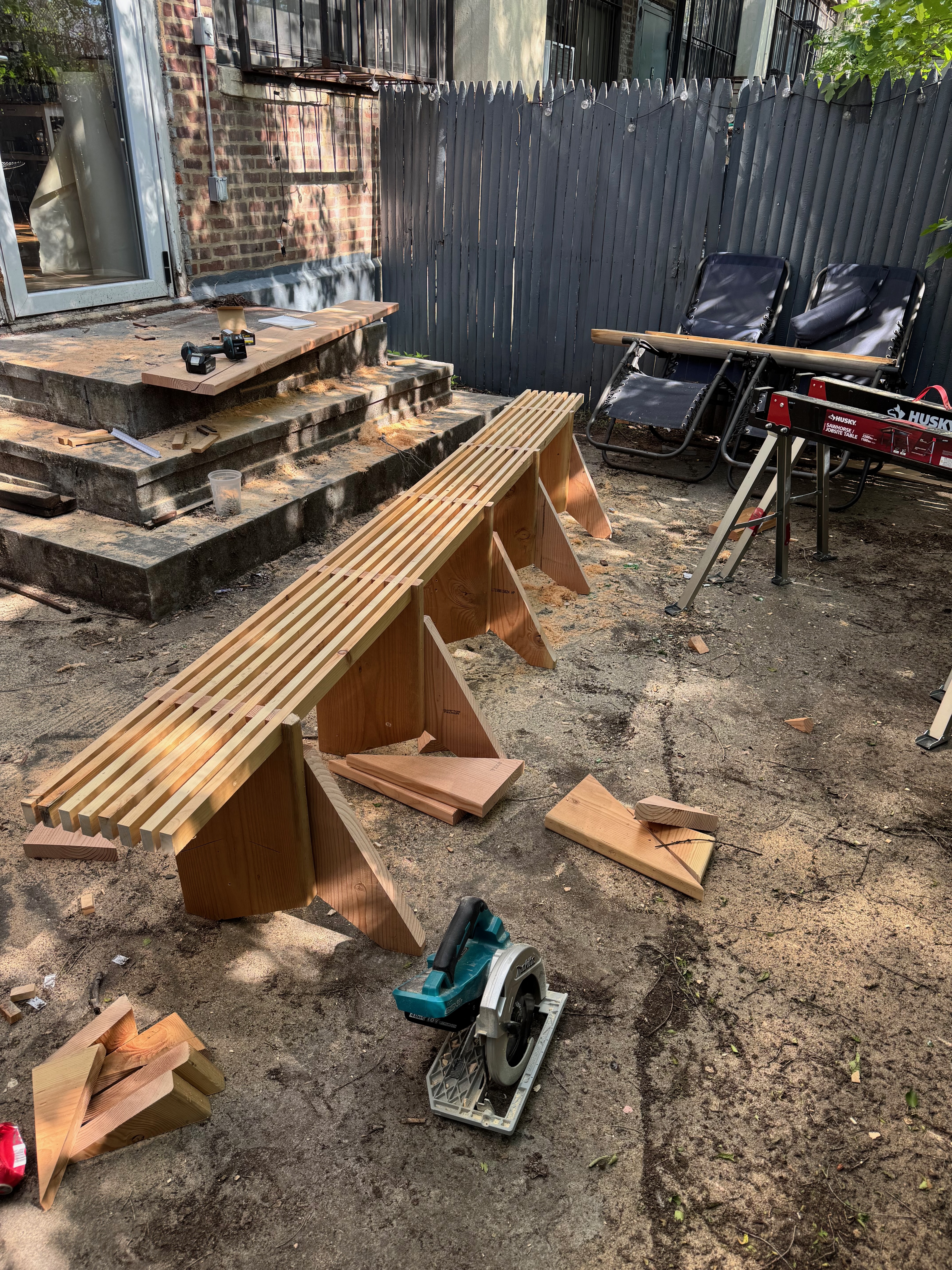 Engineer Bench 1 build view 1