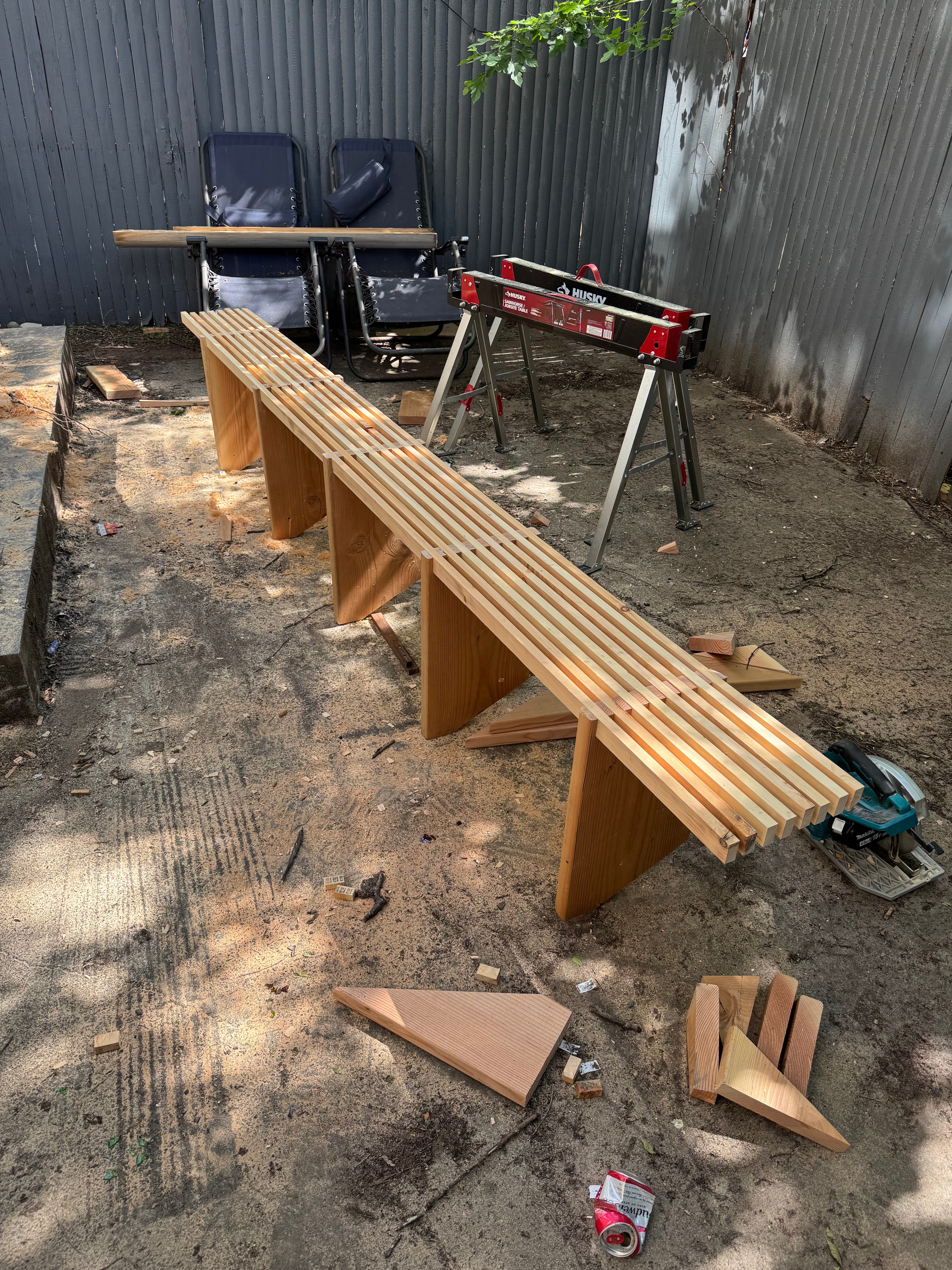 Engineer Bench 1 build view 2