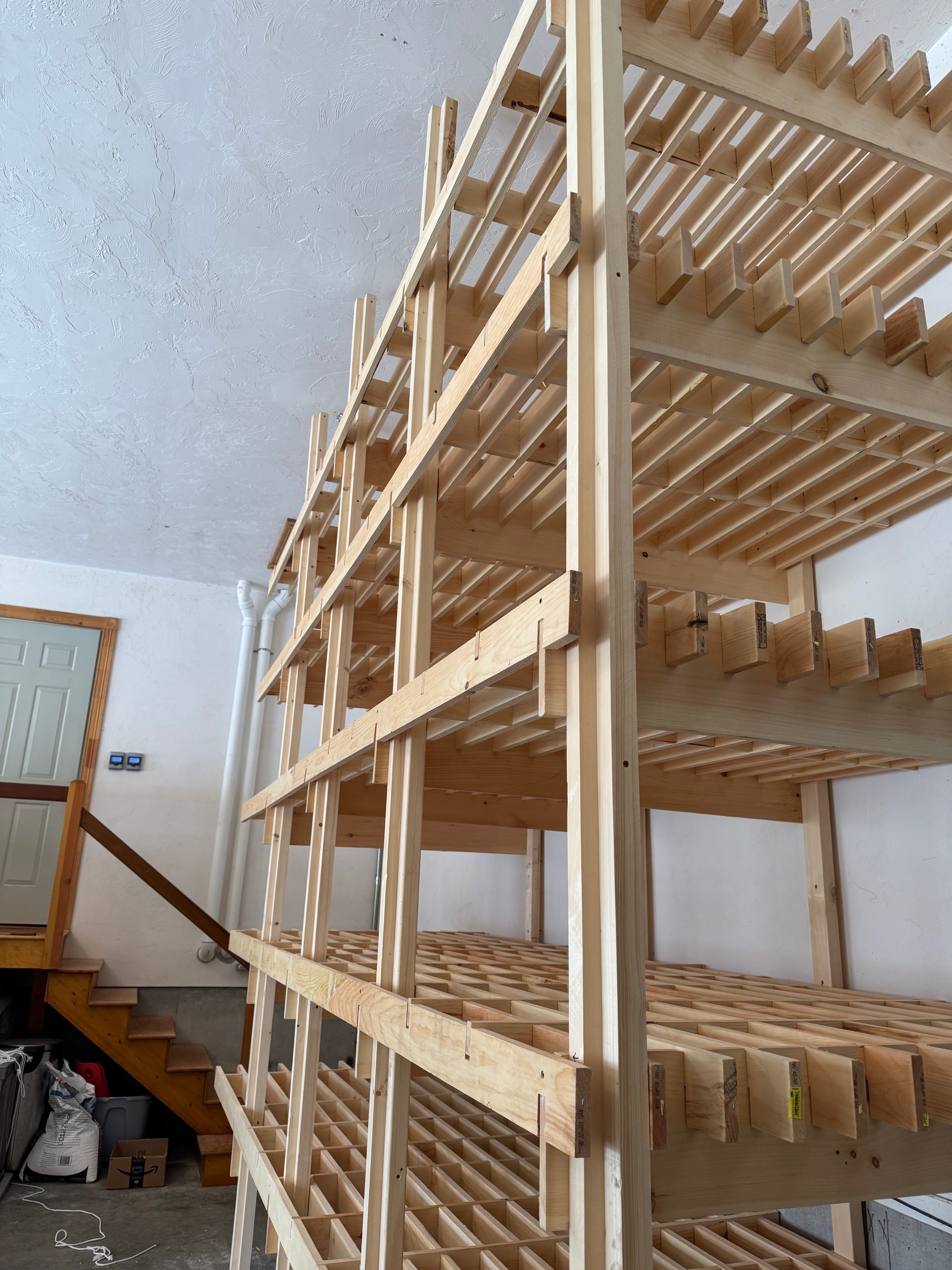 Storage Shelf 2 build view 2